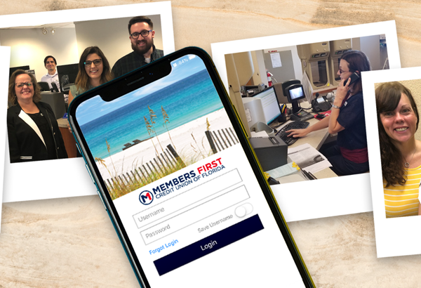 We Are Here For Your Financial Needs